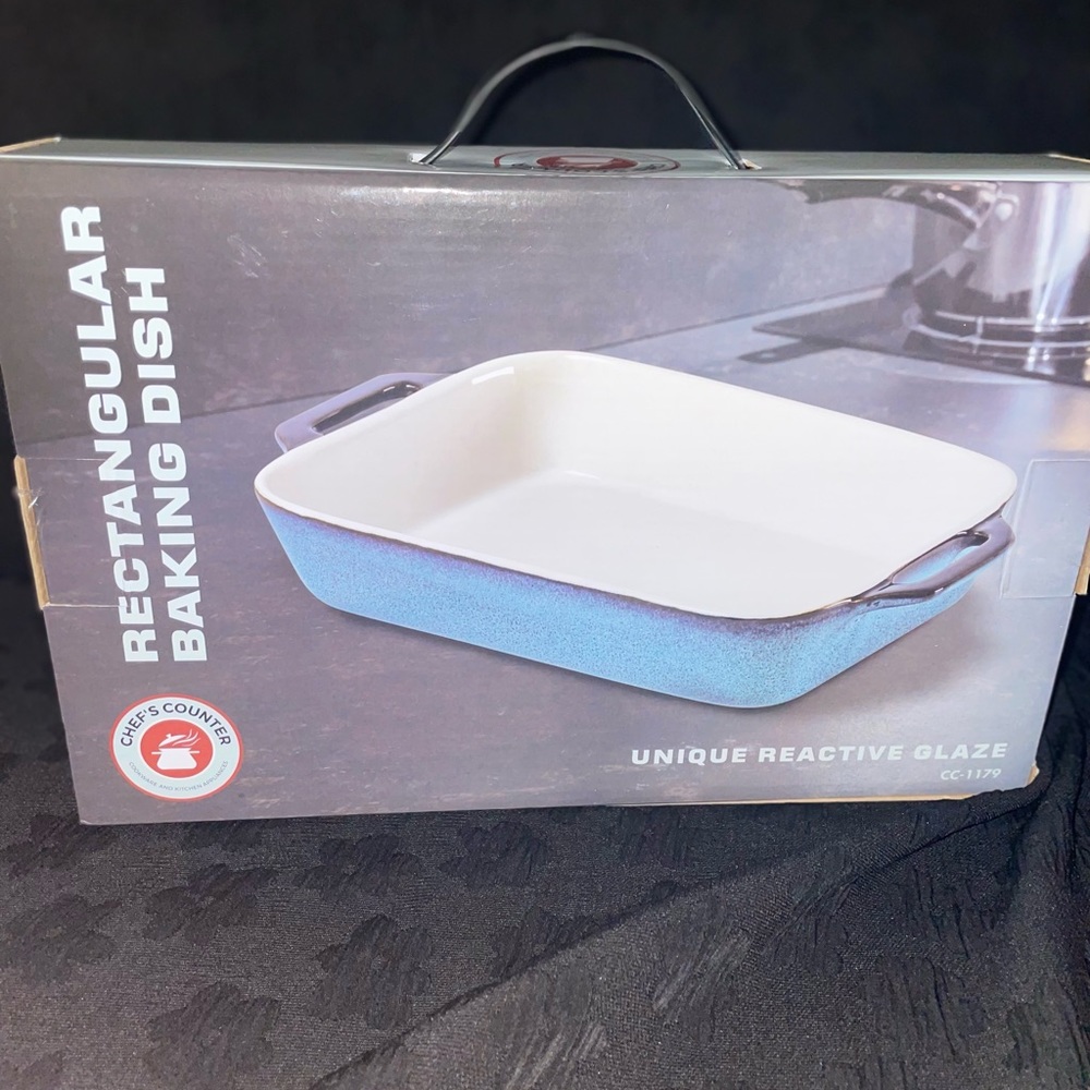 Rectangular baking dish (NEW) - Picture 7 of 7